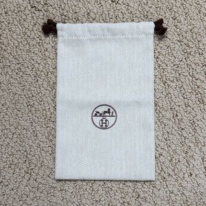 Hermes Dust bag (5in x 8.25in)